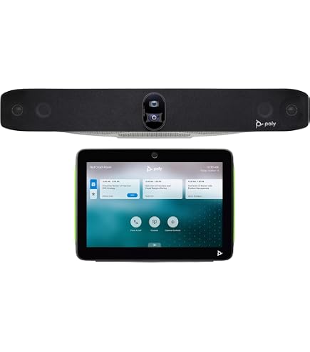 Amazon.com: Poly - Studio X50 (Polycom) with TC8 Touch Controller
